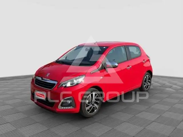 2019 Peugeot 108