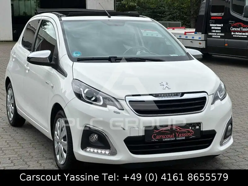 2019 Peugeot 108