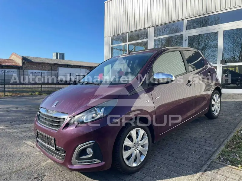 2019 Peugeot 108