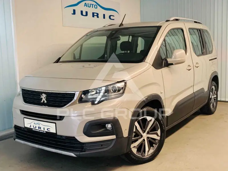 2019 Peugeot Rifter