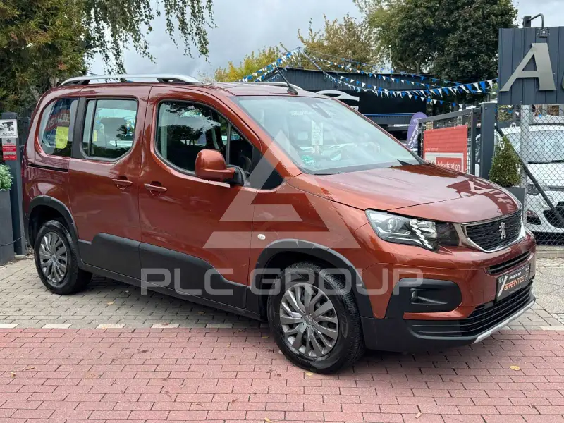 2019 Peugeot Rifter