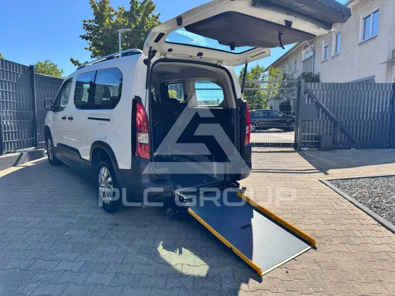 2019 Peugeot Rifter