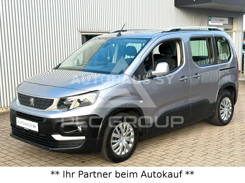 2019 Peugeot Rifter