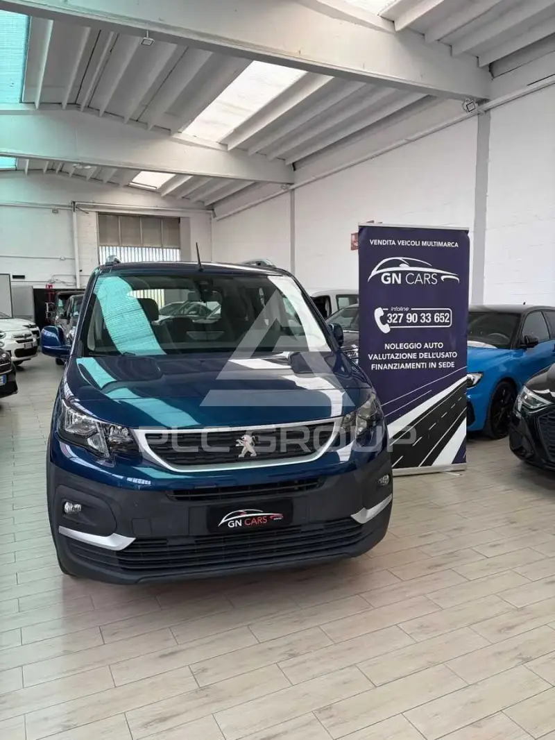 2019 Peugeot Rifter