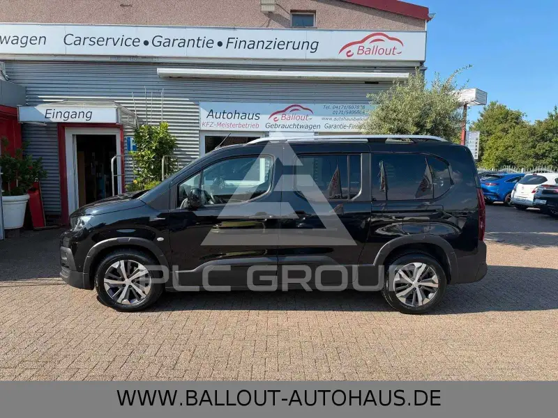 2019 Peugeot Rifter
