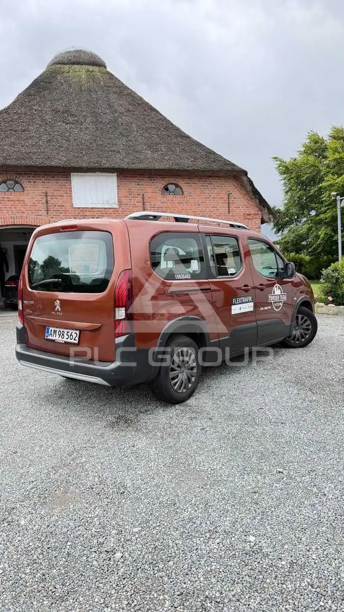 2019 Peugeot Rifter