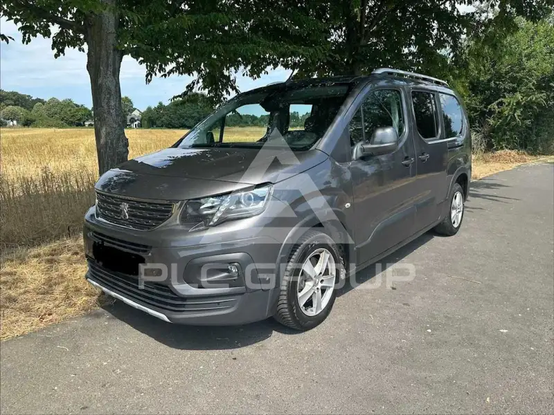 2019 Peugeot Rifter
