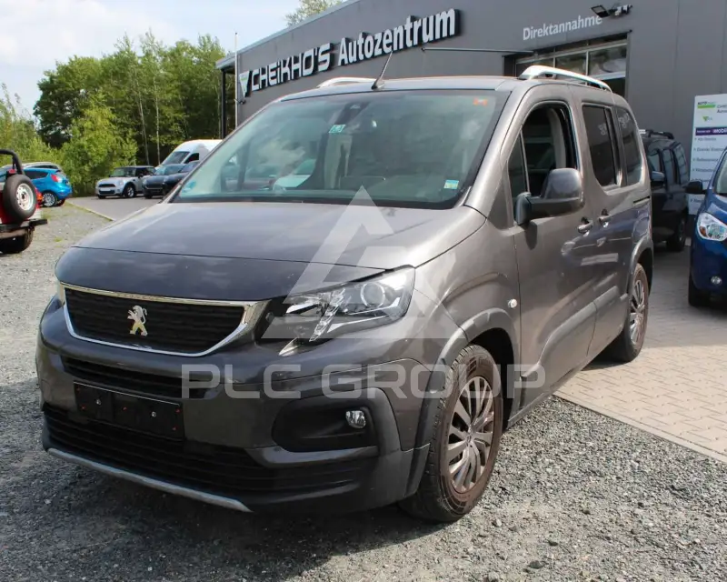 2019 Peugeot Rifter