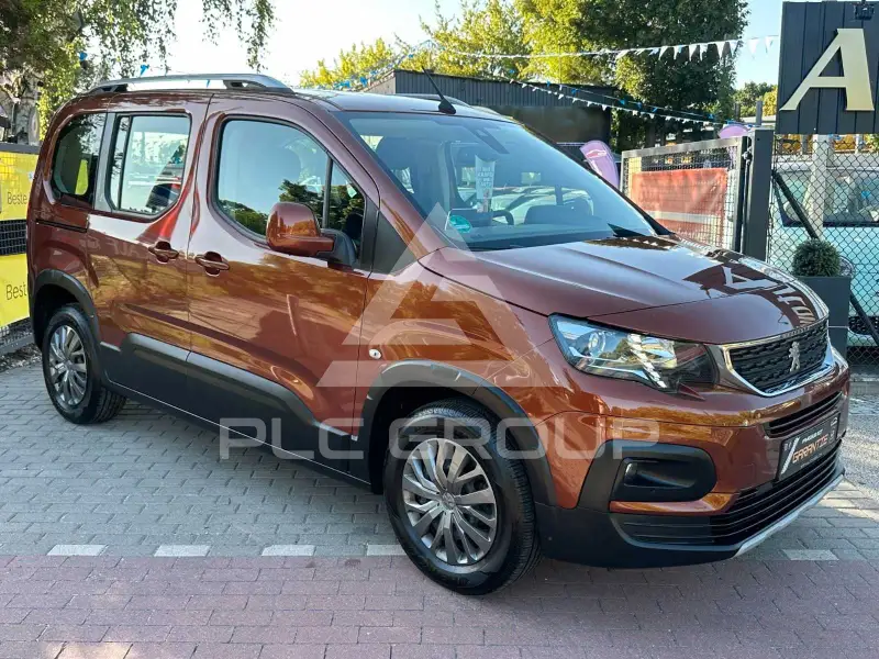 2019 Peugeot Rifter