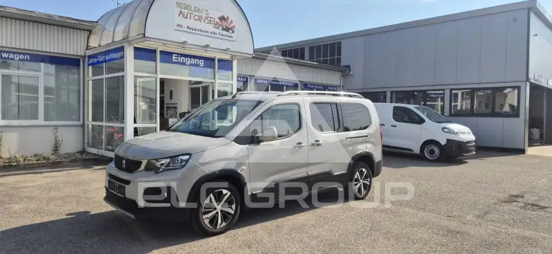 2019 Peugeot Rifter