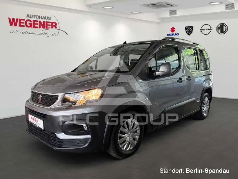 2019 Peugeot Rifter