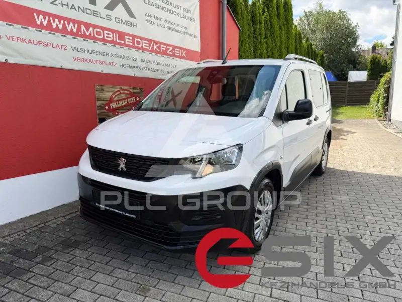 2019 Peugeot Rifter