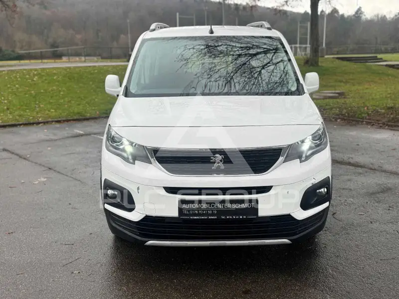 2019 Peugeot Rifter