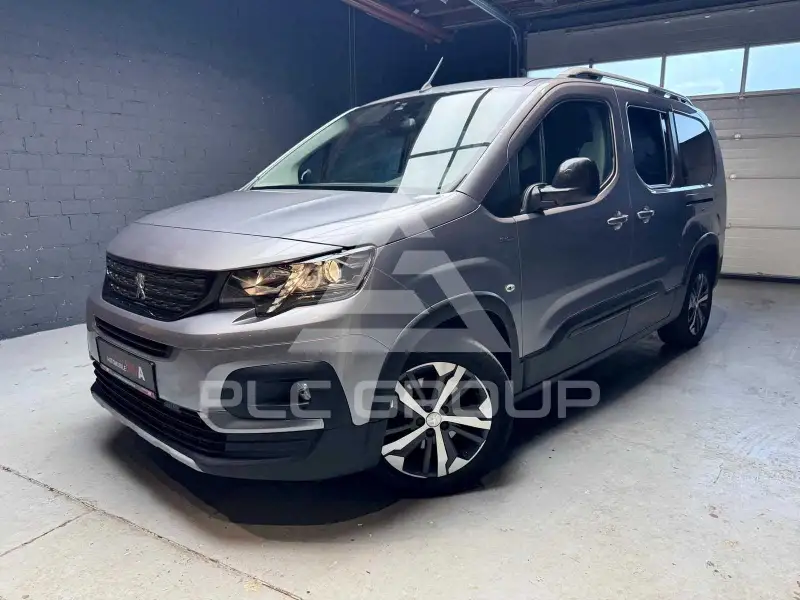 2019 Peugeot Rifter