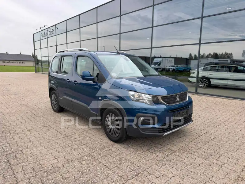 2019 Peugeot Rifter