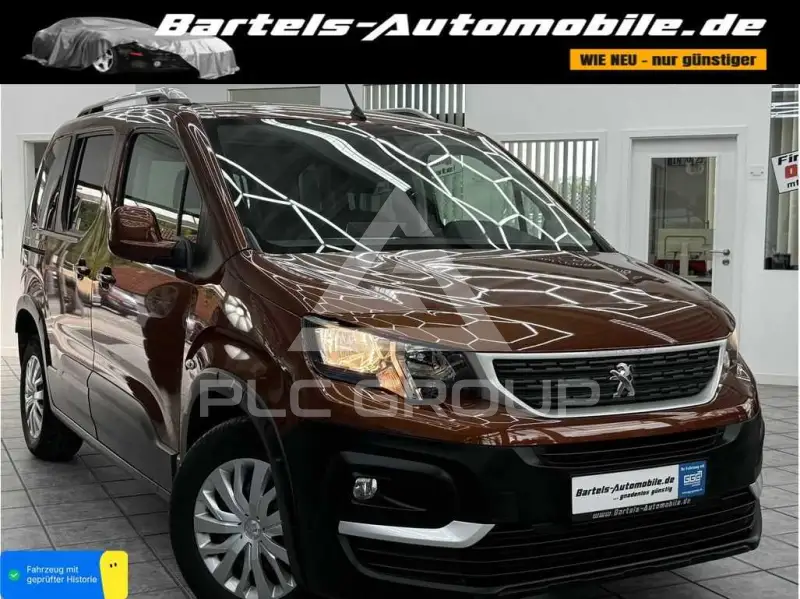 2019 Peugeot Rifter