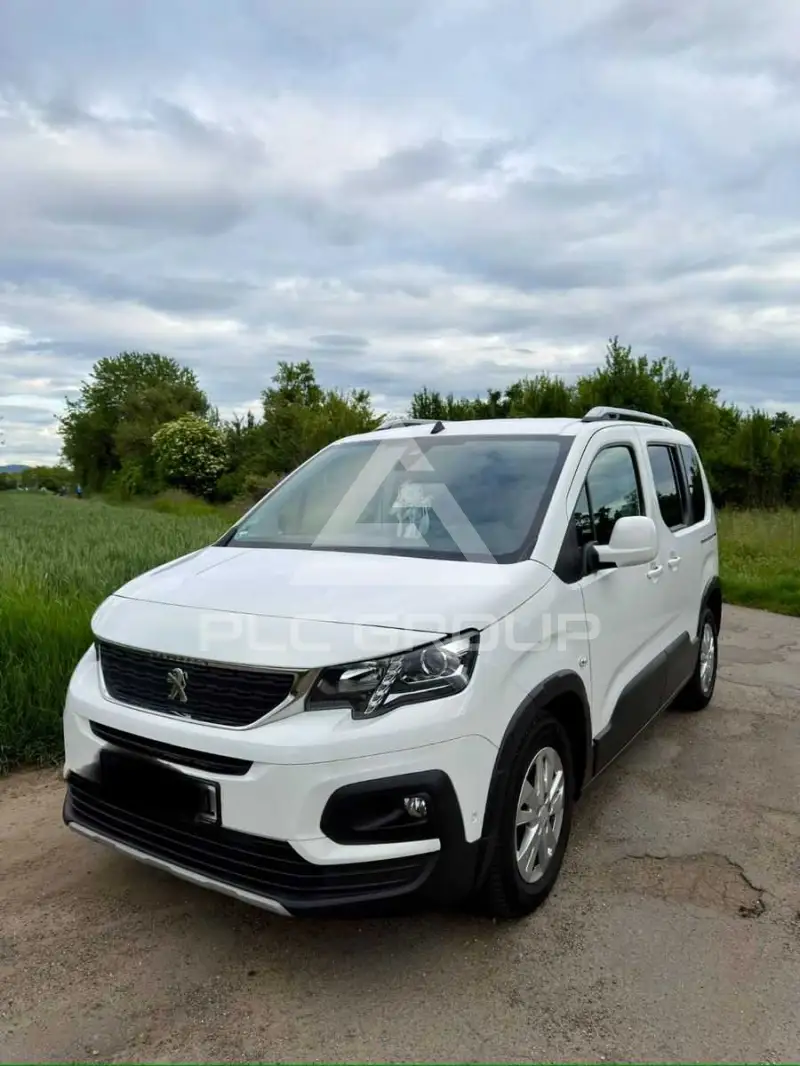 2019 Peugeot Rifter