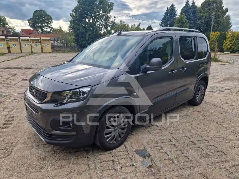 2019 Peugeot Rifter
