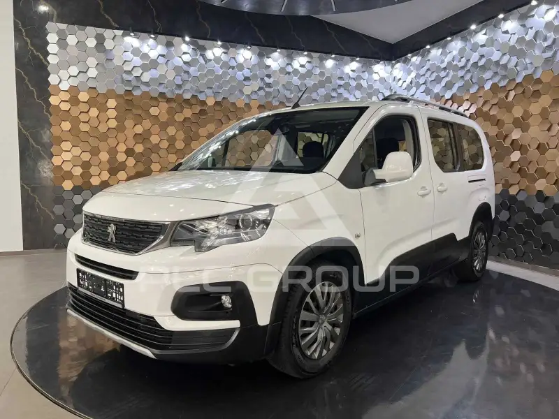 2019 Peugeot Rifter