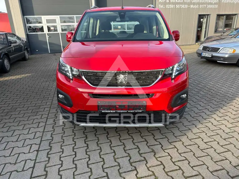 2019 Peugeot Rifter