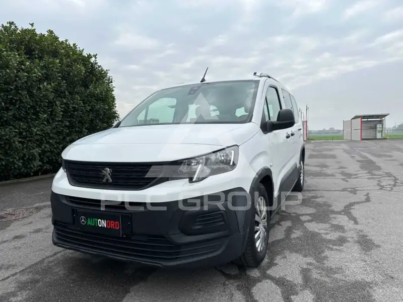 2019 Peugeot Rifter