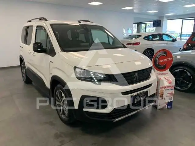 2019 Peugeot Rifter
