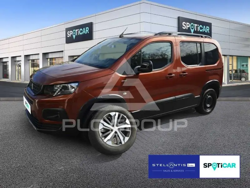 2019 Peugeot Rifter
