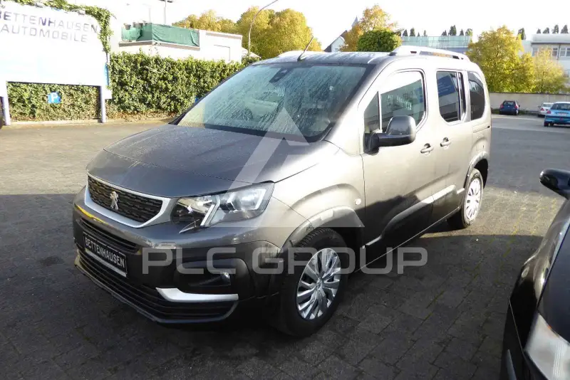 2019 Peugeot Rifter