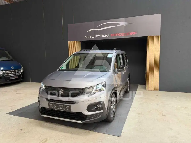 2019 Peugeot Rifter