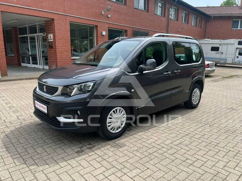 2019 Peugeot Rifter