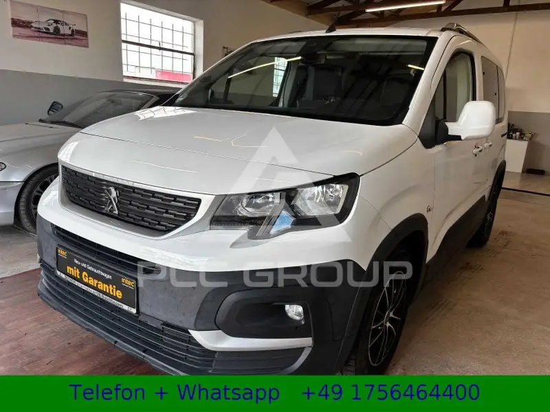 2019 Peugeot Rifter