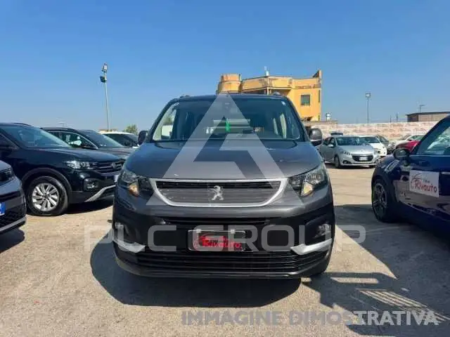 2019 Peugeot Rifter
