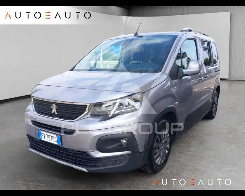 2019 Peugeot Rifter