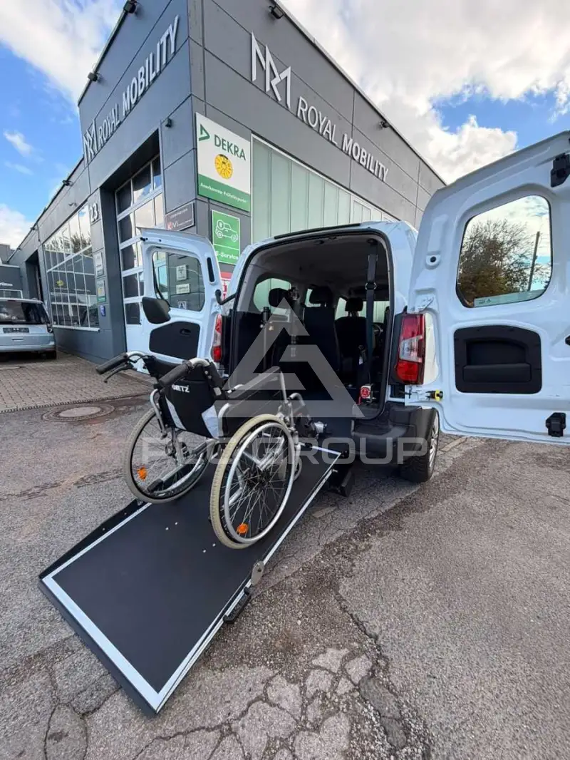 2019 Peugeot Rifter