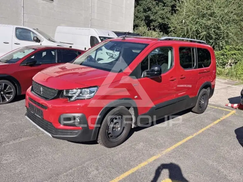 2019 Peugeot Rifter