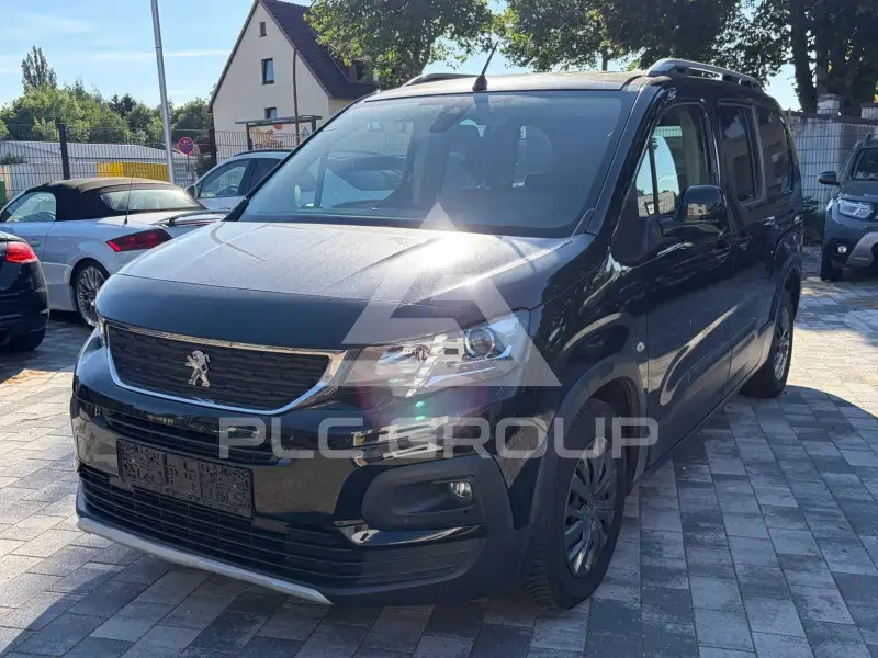2019 Peugeot Rifter