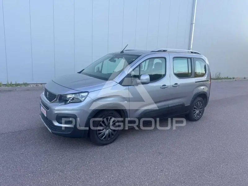 2019 Peugeot Rifter