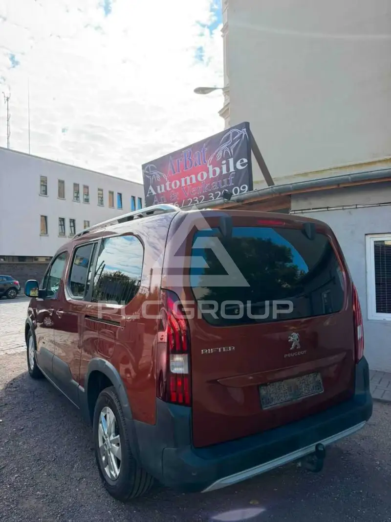 2019 Peugeot Rifter