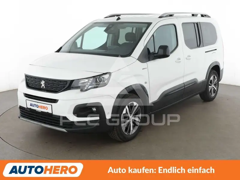 2019 Peugeot Rifter