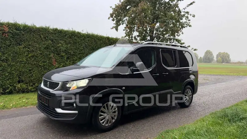2019 Peugeot Rifter