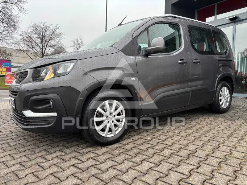 2019 Peugeot Rifter