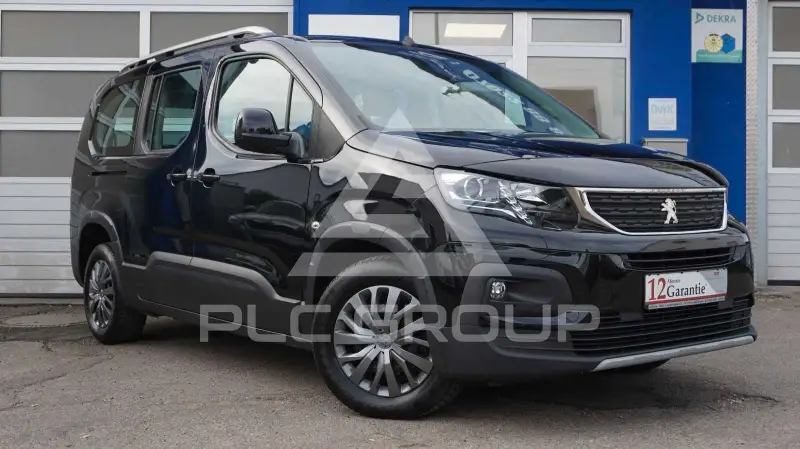 2019 Peugeot Rifter