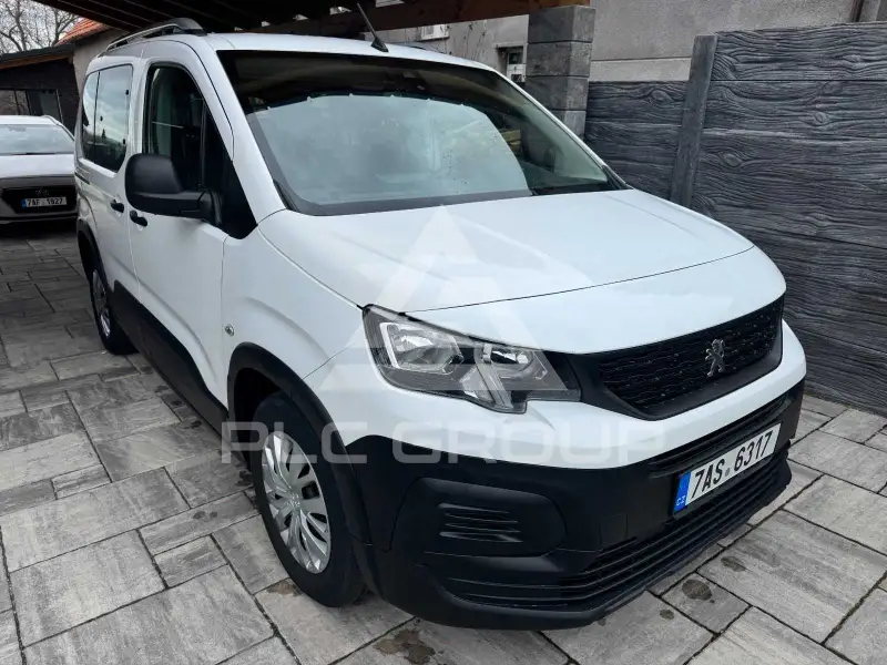 2019 Peugeot Rifter