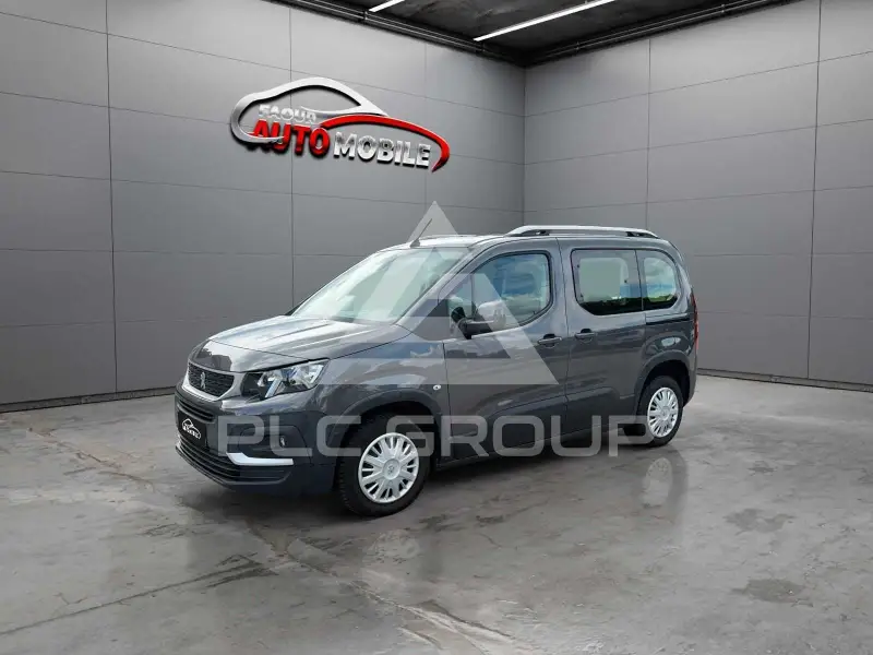 2019 Peugeot Rifter
