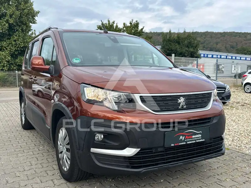 2019 Peugeot Rifter
