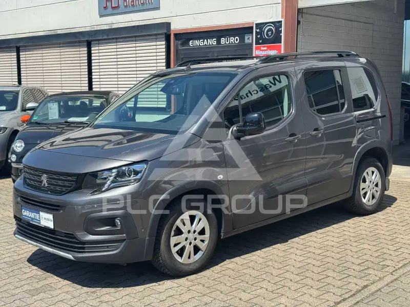 2019 Peugeot Rifter