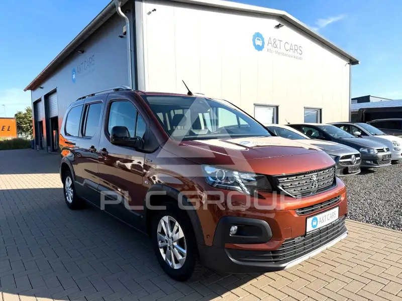 2019 Peugeot Rifter