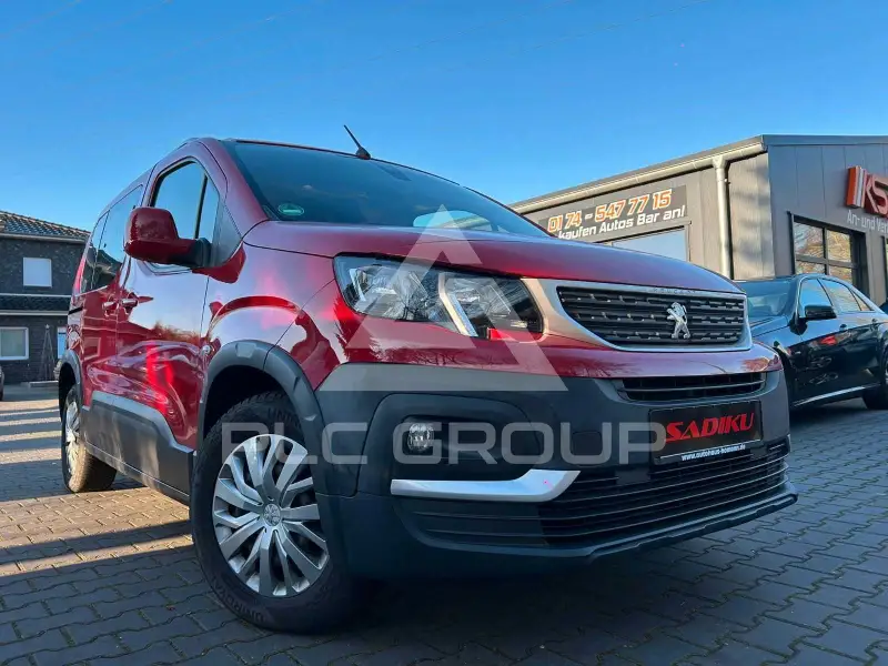 2019 Peugeot Rifter