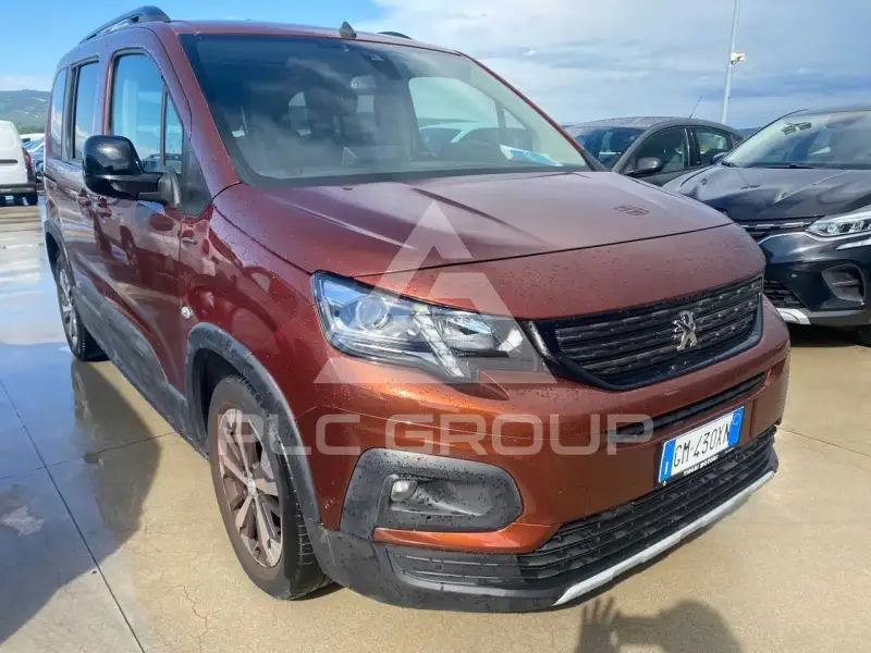 2019 Peugeot Rifter