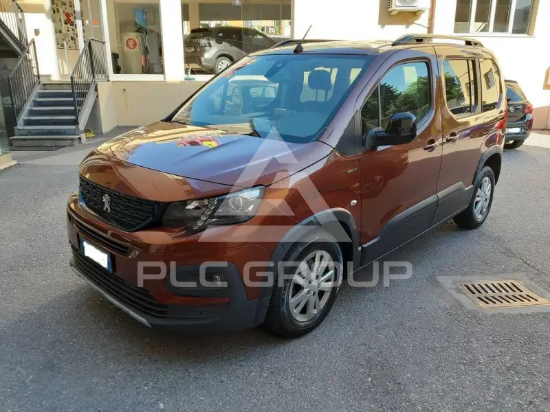 2019 Peugeot Rifter